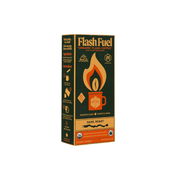 Flash Fuel Coffee Dark Roast 35g