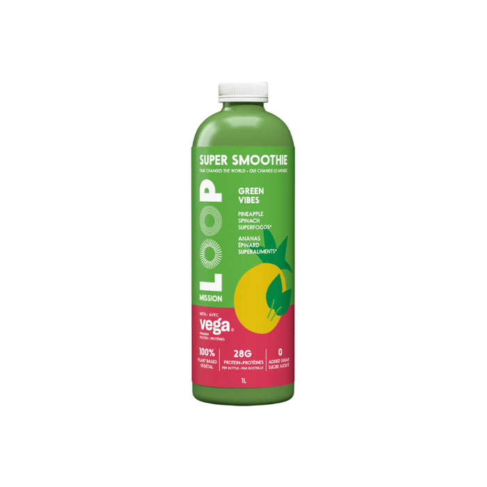 Loop Super Green Vibes Smoothie 1L