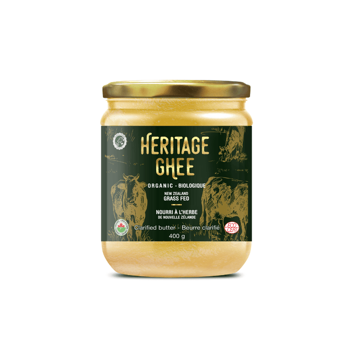 Heritage Ghee Organic 400g