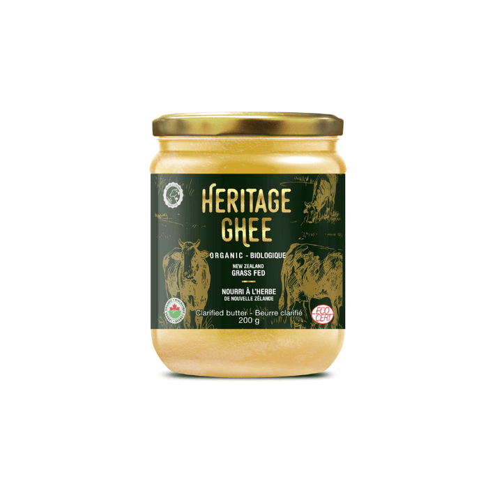 Heritage Ghee Organic 200g