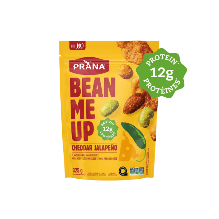 Prana Bean Me Up Cheddar Jalapeno 325g