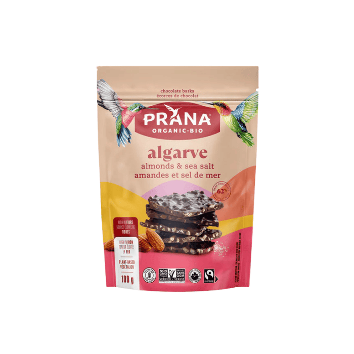 Prana Bark Chocolate Algarve 100g