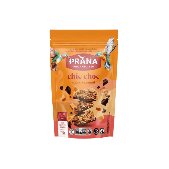 Prana Chic Choc Caramel Chocolate 125g