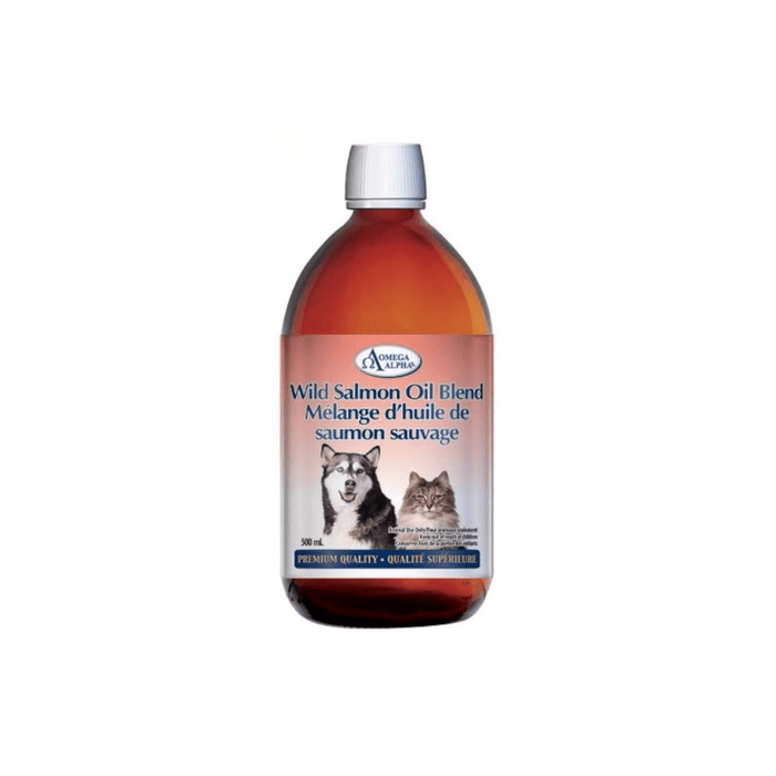 Omega Alpha Pet Wild Salmon Oil Blend 500ml