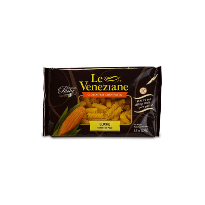 Le Veneziane Gluten-Free Corn Eliche Pasta 250g