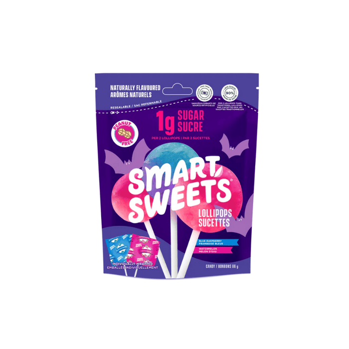 Smart Sweets Gluten-Free Lollipops Halloween 86g