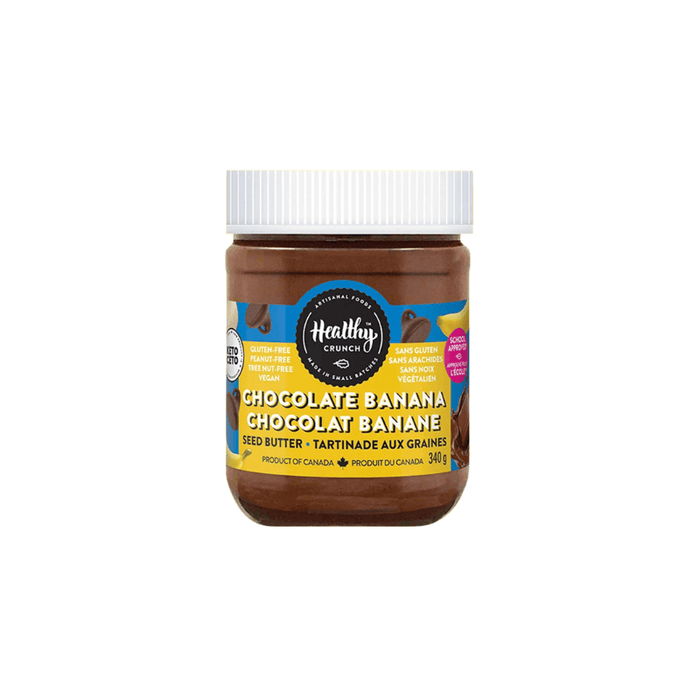 Healthy Crunch Seed Butter Chocolate Banana 340g
