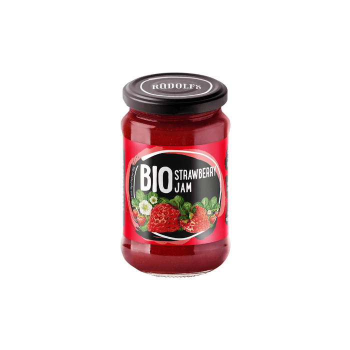 Rudolfs Jam Strawberry Organic 400g
