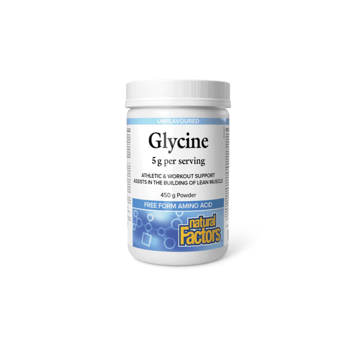 Natural Factors Glycine Powder 450g