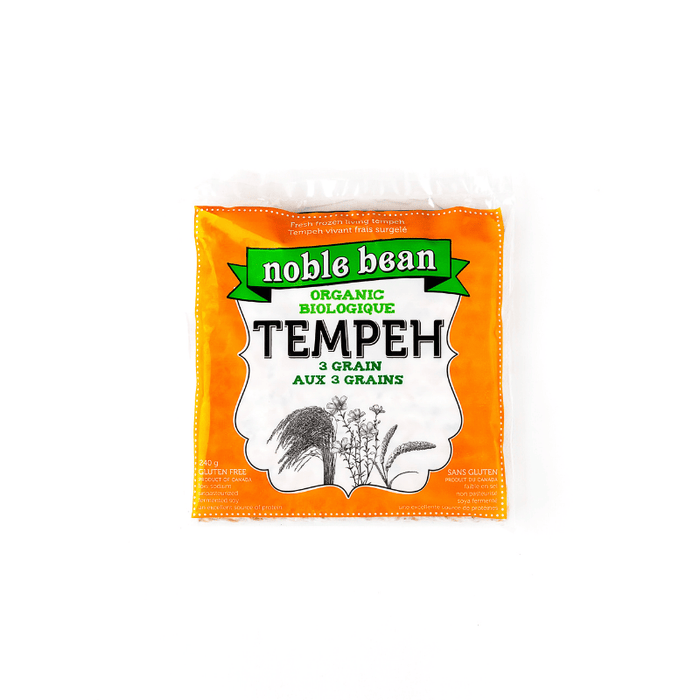 Noble Bean Tempeh 3 Grain 240g
