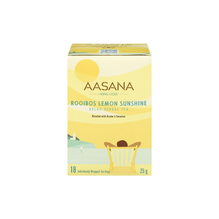Aasana Tea Rooibos Lemon Sunshine 25g