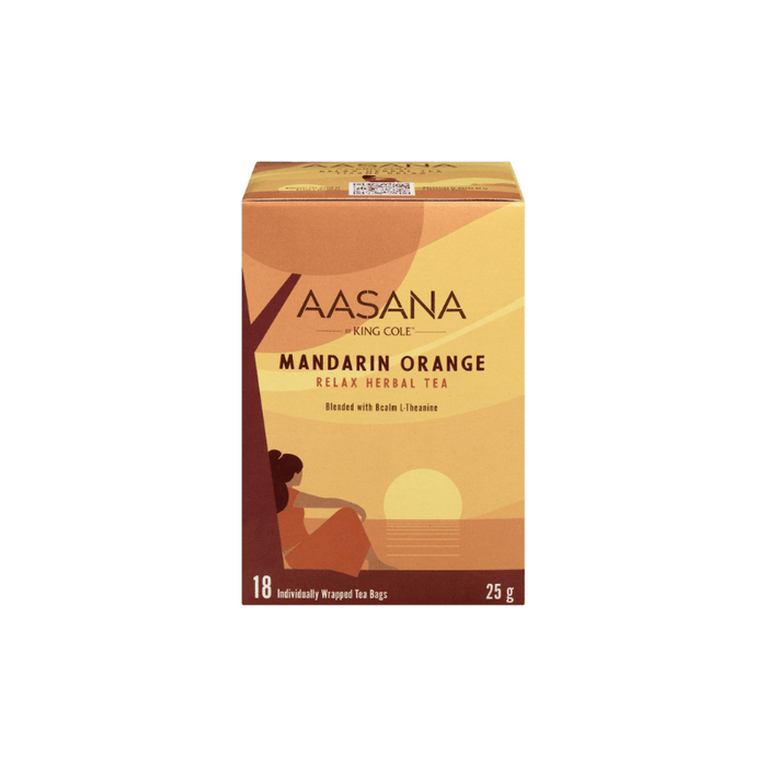 Aasana Tea Mandarine Orange 25g