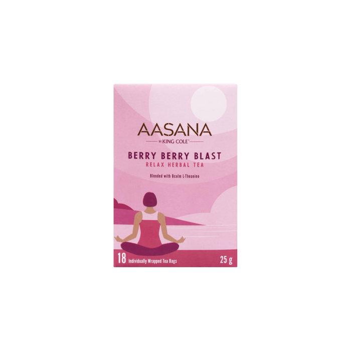 Aasana Tea Berry Blast 25g