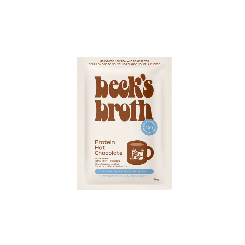 Beck's Broth Protein Hot Chocolate 36g — Natural Food Pantry Online Store