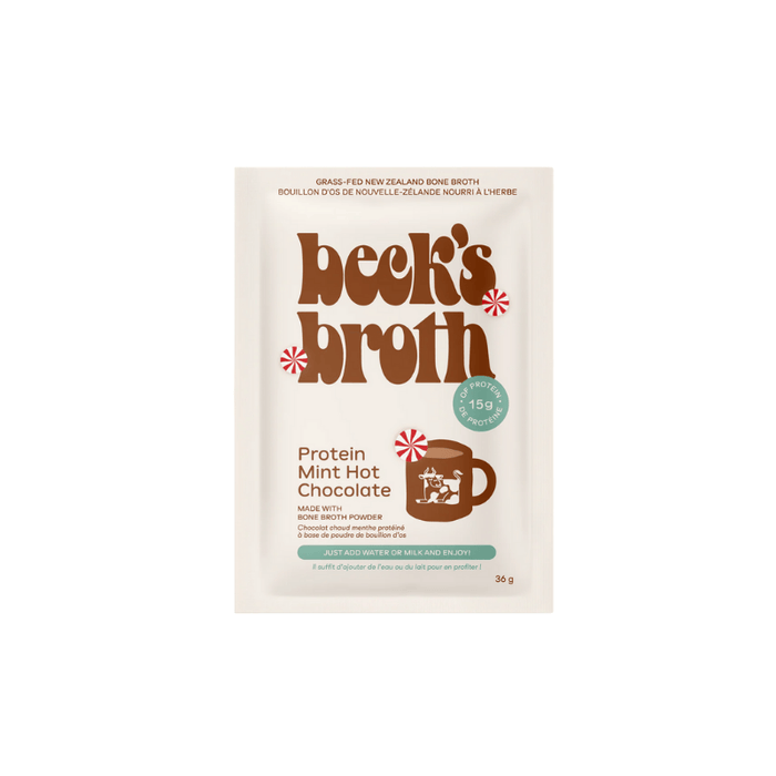 Beck's Broth Protein Mint Hot Chocolate 36g