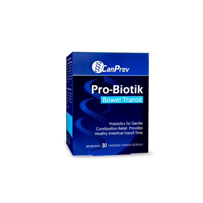 Canprev Pro-Biotik Bowel Transit 30 Vcaps