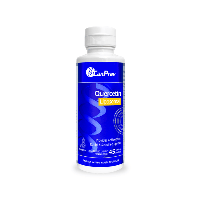 Canprev Quercitin Liposomal Pineapple 225ml