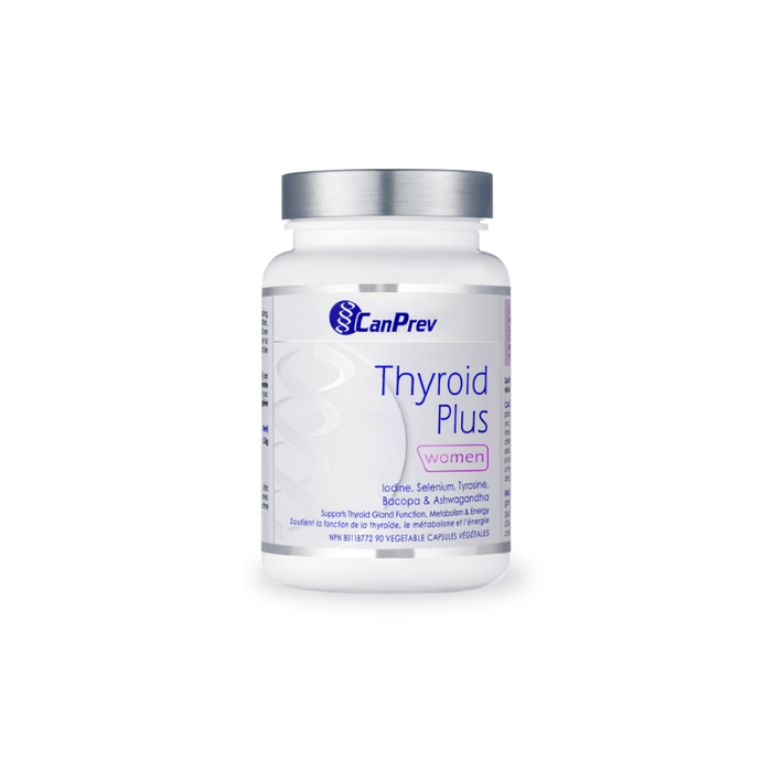 Canprev Thyroid Plus Women 90 Capsules