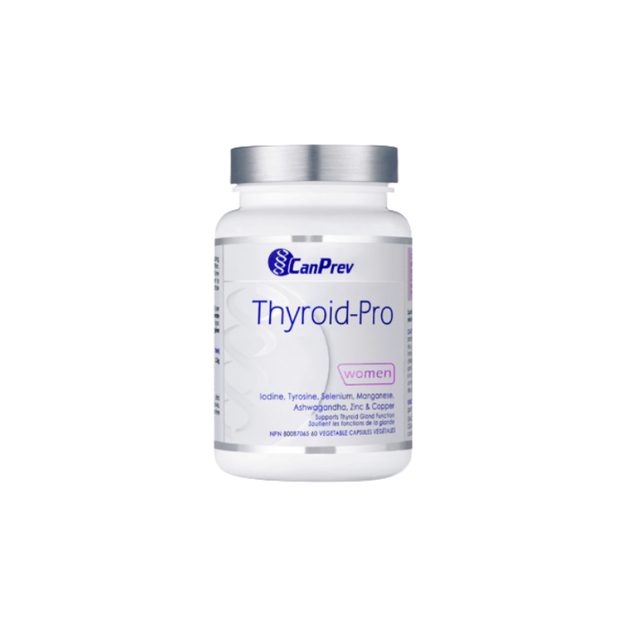 Canprev Thyroid-Pro Women 60 Capsules