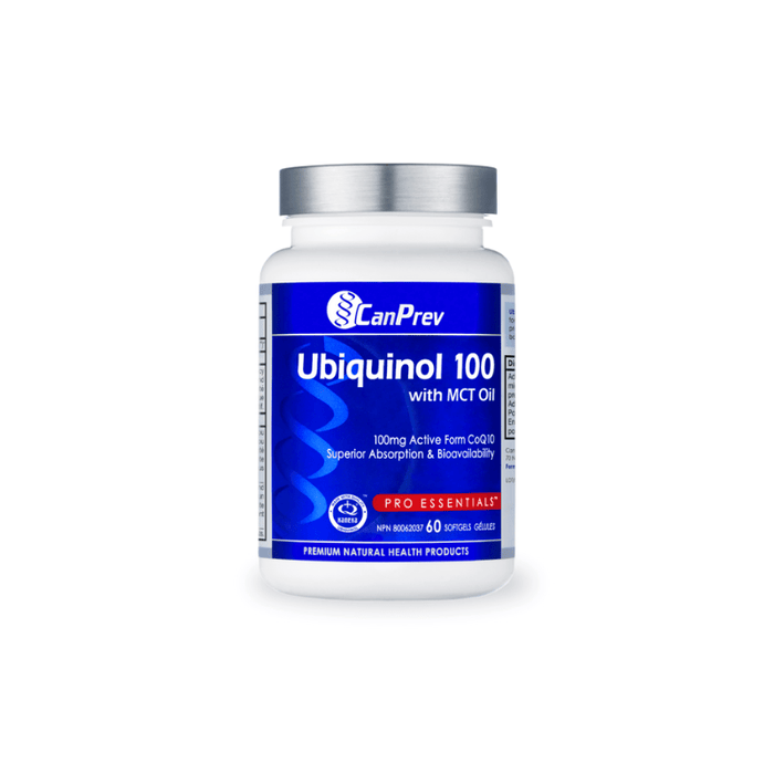 Canprev Ubiquinol 100 - 60 Softgels