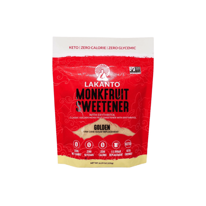 Lakanto Sweetener with Monk Fruit Golden 235g