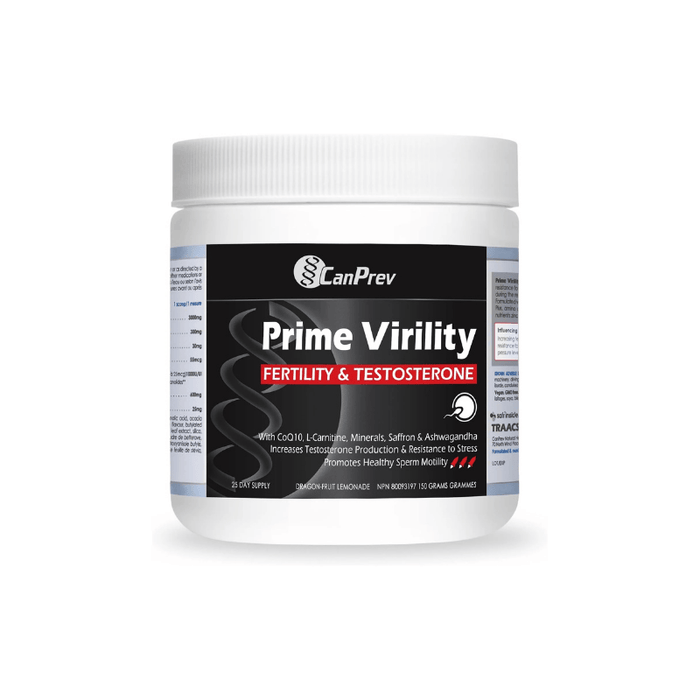 Canprev Prime Virility Fertility & Testerone 150g