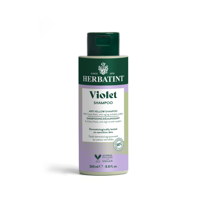 Violet Shampoo Herbatint 250ml