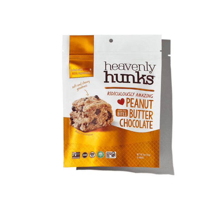 Heavenly Hunks Oatmeal Chocolate Peanut Butter 170g
