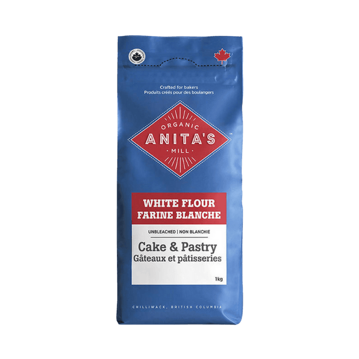 Cake & Pastry Flour Organic Anita's Mill 1Kg