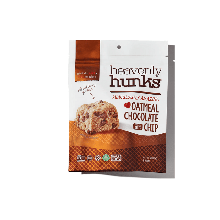 Heavenly Hunks Oatmeal Chocolate Chips 170g