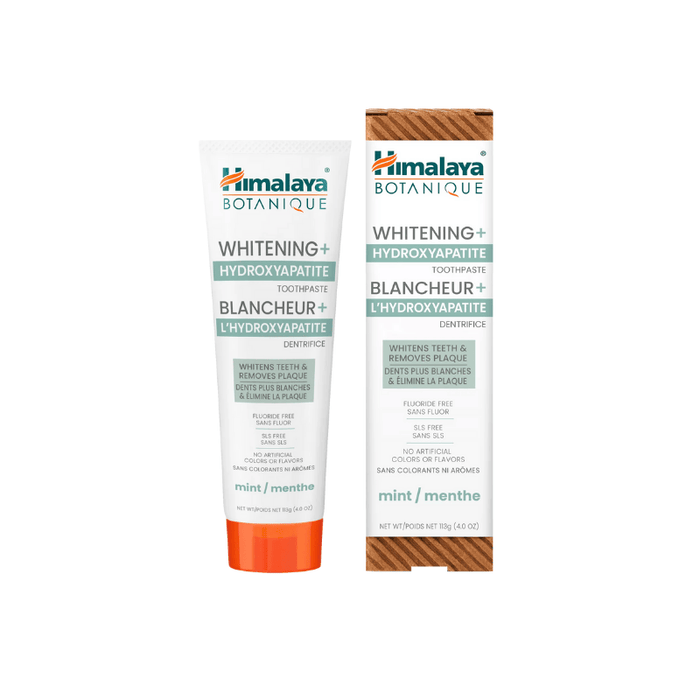 Himalaya Toothpaste Whitening Hydroxyapatite Mint 113g