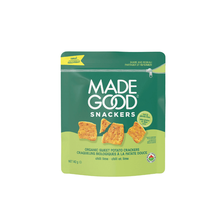 Made Good Sweet Potato Snackers Chili Lime 142g