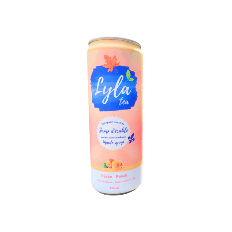 Lyla Iced Tea Peach 355ml — Natural Food Pantry Online Store