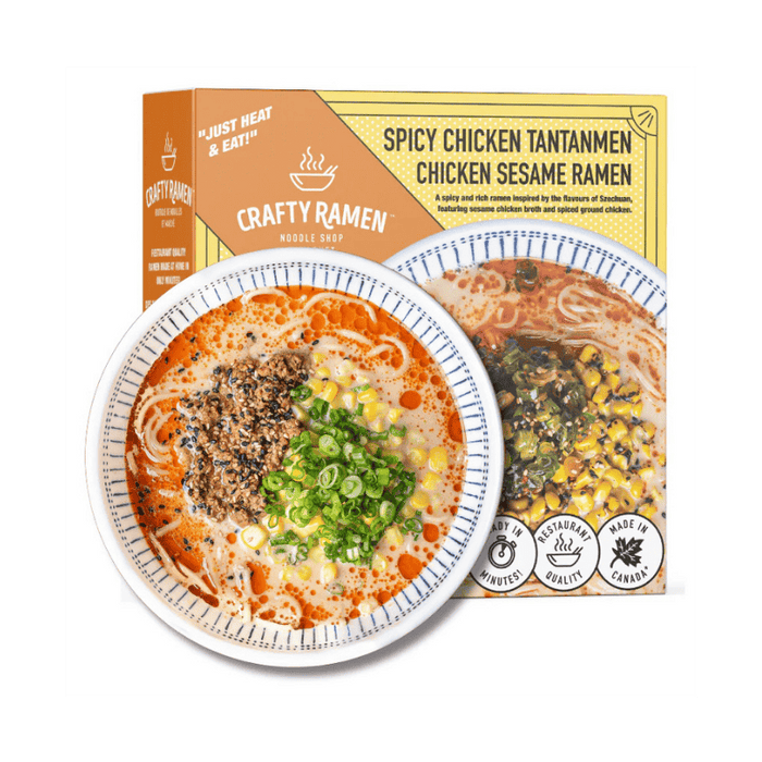 Chicken Sesame Crafty Ramen 520g