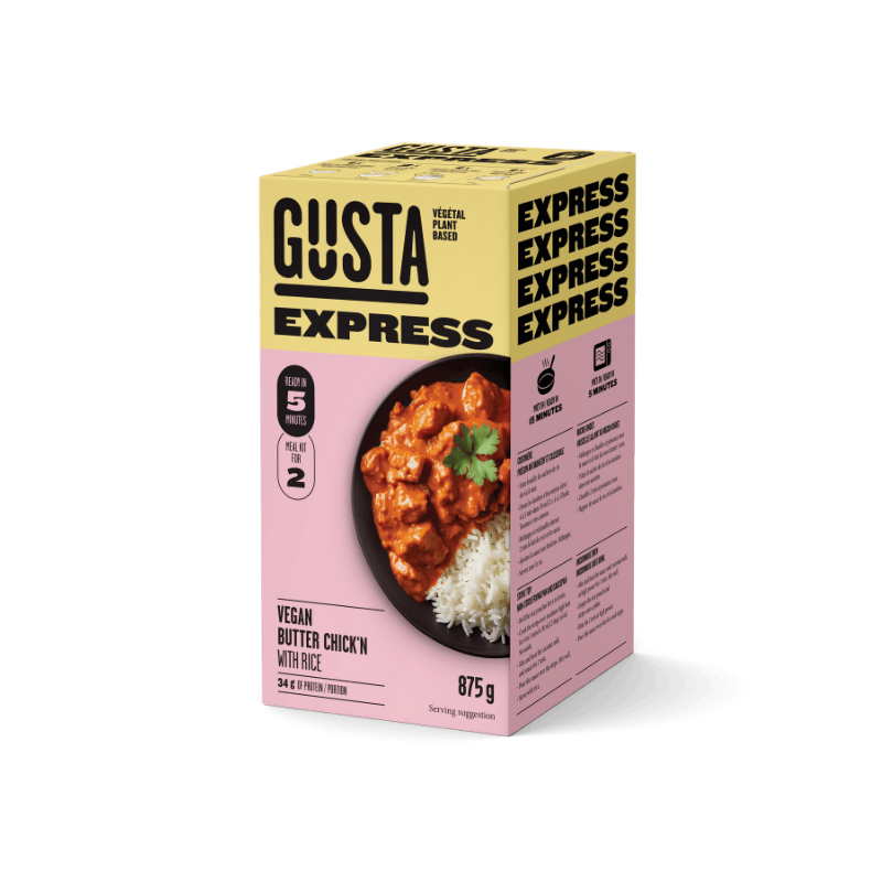 Butter Chicken Meal Kit Gusta 875g — Natural Food Pantry Online Store