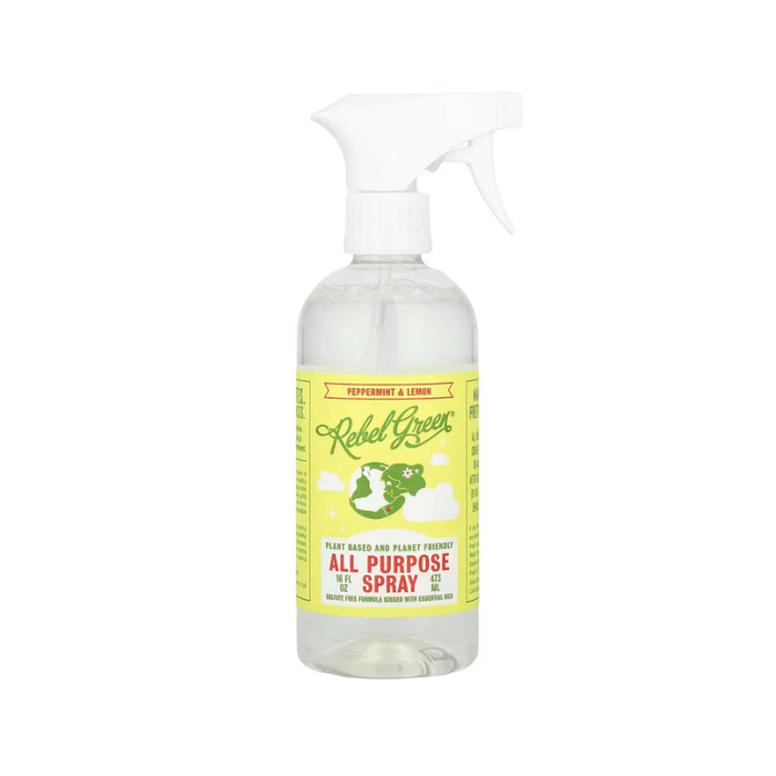 Rebel Green All Purpose Spray Peppermint Lemon 473ml