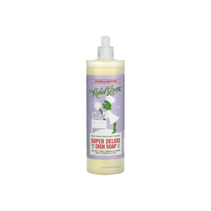 Rebel Green Dish Lavender Grapefruit 473ml