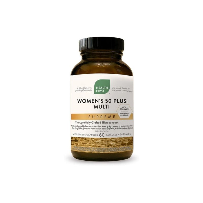 Health First Whole Woman 50+ Supreme 60vcaps