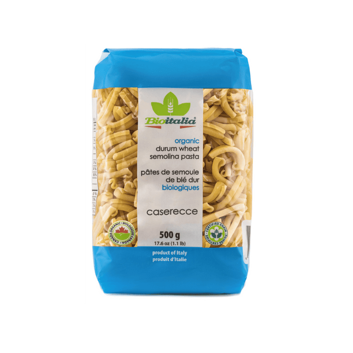 Organic Pasta Caserecce Bioitalia 500g