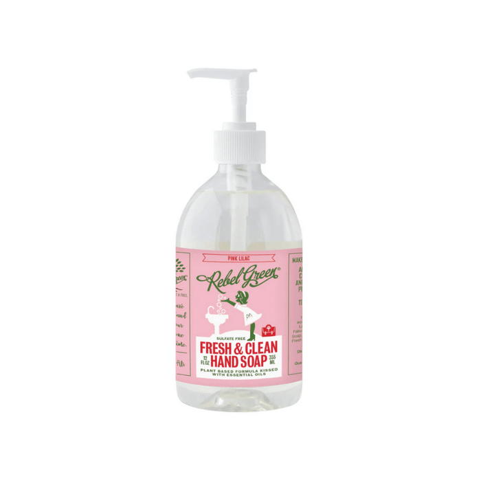 Rebel Green Hand Soap Pink Lilac 354ml