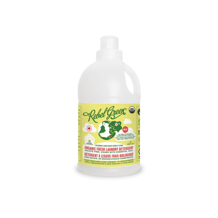 Rebel Green Laundry Peppermint Lemon 1.9L