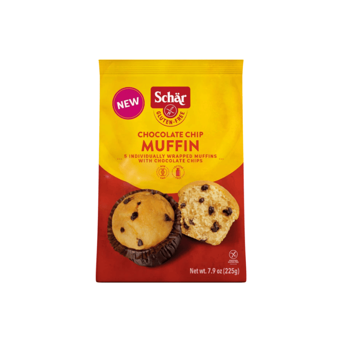Schar Muffins Chocolate Chips 225g