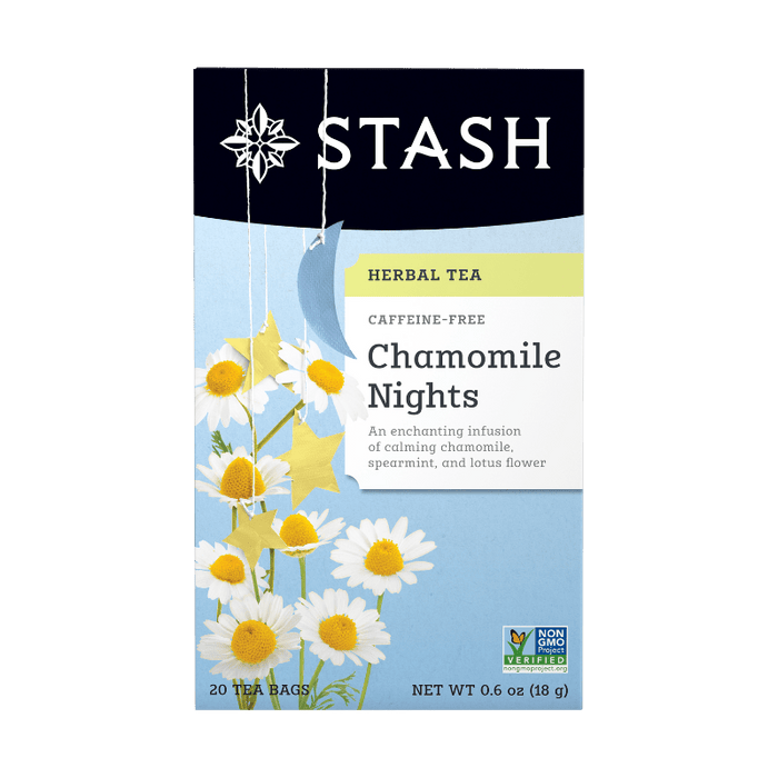 Stash Herbal Tea Chamomile Nights Caffeine-Free