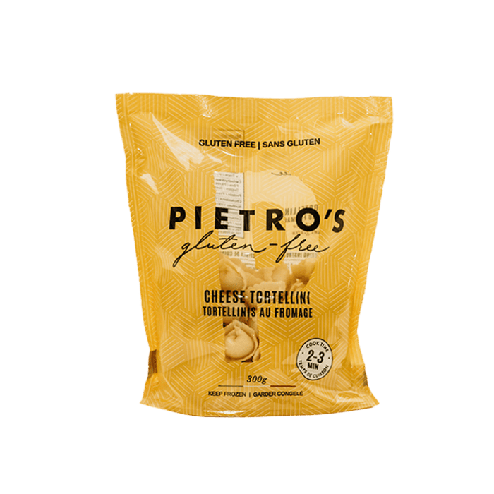 Cheese Tortellini Gluten-Free Pietro's 300g