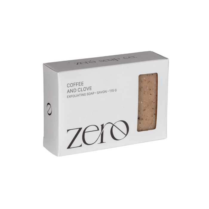 Zero Soap Coffee And Clove 115g