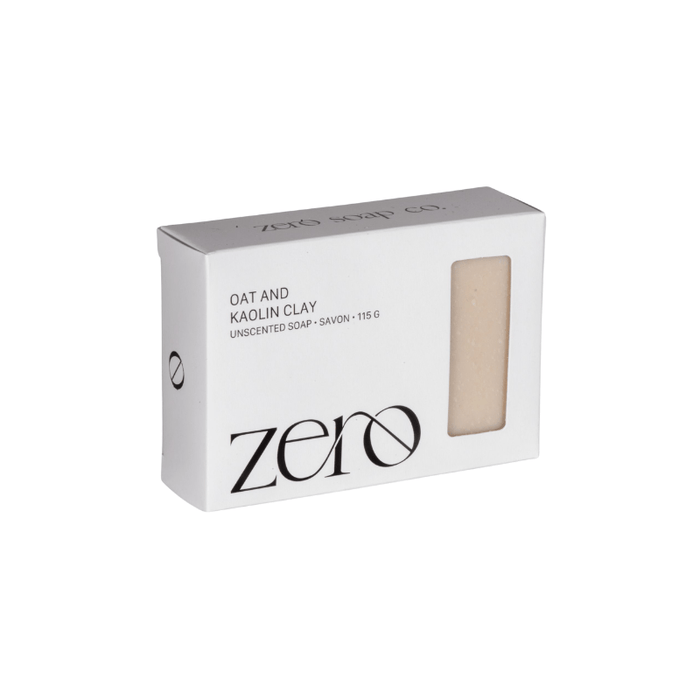 Zero Soap Oat And Kaolin Clay 115g