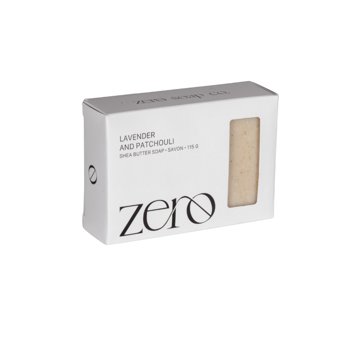 Zero Soap Lavender and Patchouli 115g