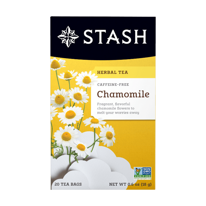 Stash Herbal Tea Chamomile Caffeine-Free 20 Tea Bags
