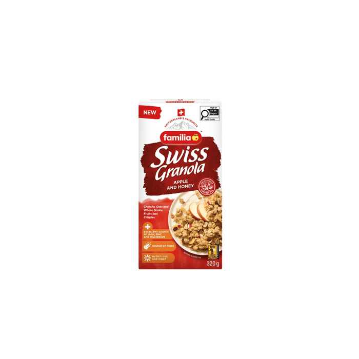 Familia Swiss Granola Apple & Honey 320g