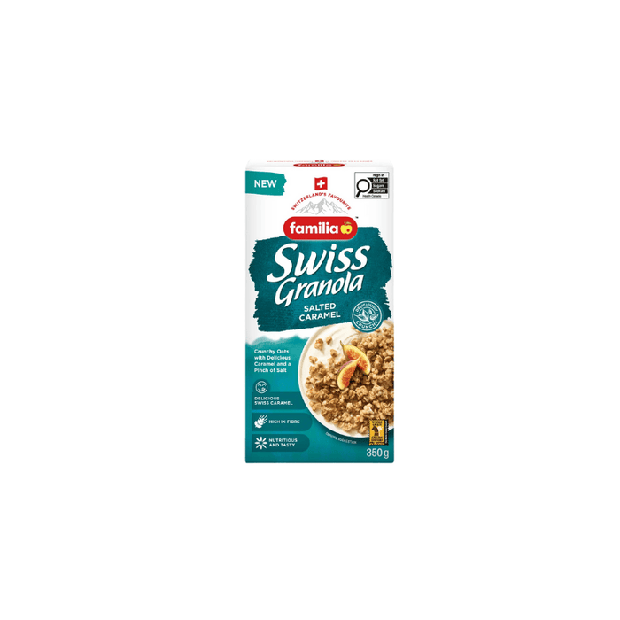 Familia Swiss Granola Salted Caramel 350g